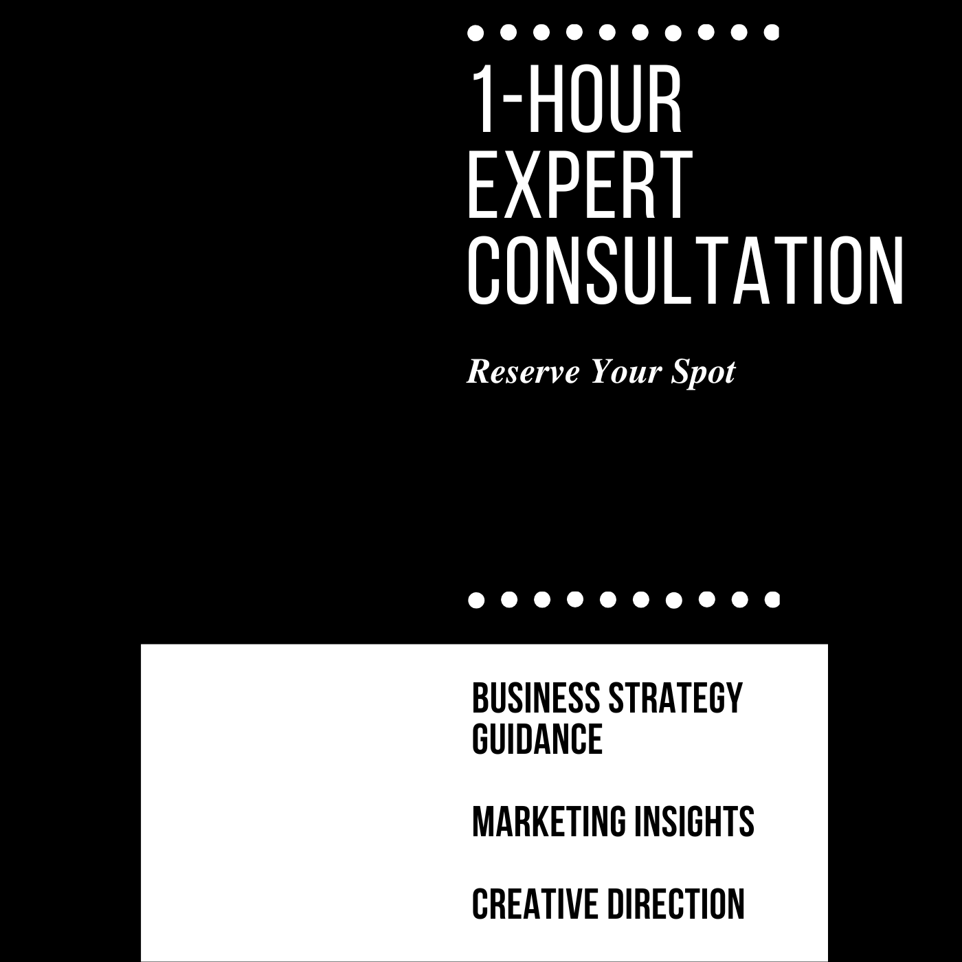 1-Hour Expert Consultation