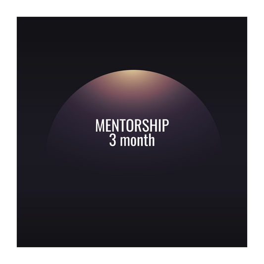 3 Months Private Mentorship